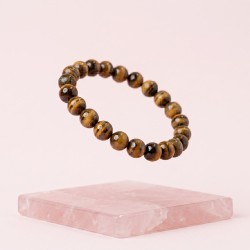 Bracelet Œil de Tigre Naturel – Confiance en soi