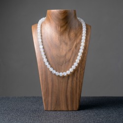 Collier en Pierre de Lune Véritable