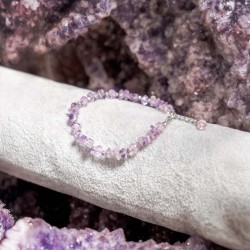 Bracelet d'améthyste