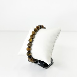 Bracelet Œil de Tigre Naturel – Confiance en soi