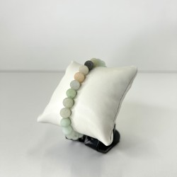 Bracelet Amazonite Naturelle – Sérénité & Harmonie
